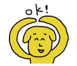 japan kawaii dog sticker #10366546