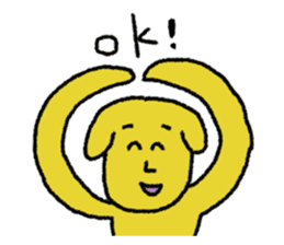 japan kawaii dog sticker #10366546