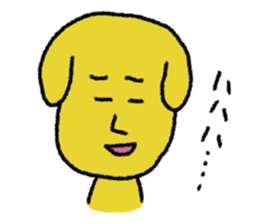 japan kawaii dog sticker #10366548