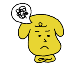 japan kawaii dog sticker #10366553