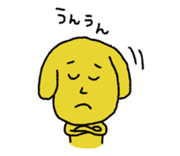 japan kawaii dog sticker #10366558
