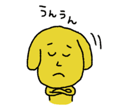 japan kawaii dog sticker #10366558