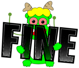 Lucky dragon sticker #10367261