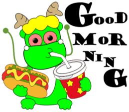 Lucky dragon sticker #10367263