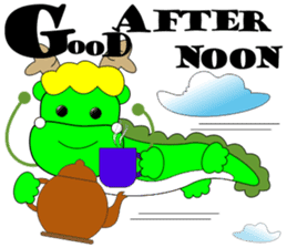 Lucky dragon sticker #10367264