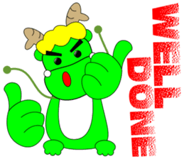 Lucky dragon sticker #10367267