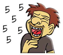 Mr. TUK-KAE sticker #10367572