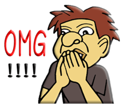 Mr. TUK-KAE sticker #10367573