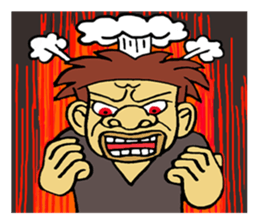 Mr. TUK-KAE sticker #10367591