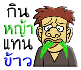 Mr. TUK-KAE sticker #10367598