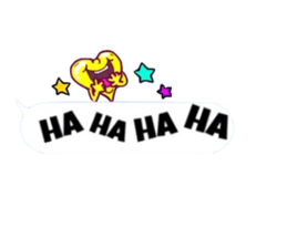 Pop and cute balloon~Daily Conversation~ sticker #10367647