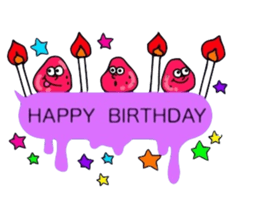 Pop and cute balloon~Daily Conversation~ sticker #10367664