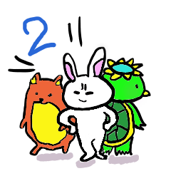 Always together of friends! 2!