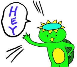 Always together of friends! 2! sticker #10367760