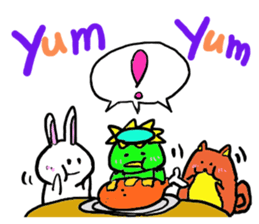 Always together of friends! 2! sticker #10367767