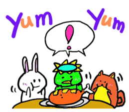 Always together of friends! 2! sticker #10367767