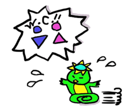 Always together of friends! 2! sticker #10367774