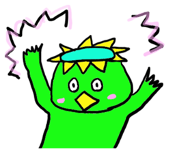 Always together of friends! 2! sticker #10367786