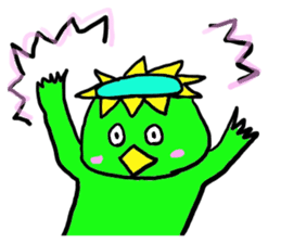 Always together of friends! 2! sticker #10367786