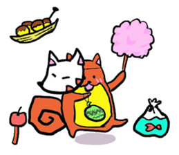 Always together of friends! 2! sticker #10367790