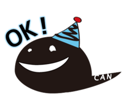 P-CAN KUN sticker #10367880
