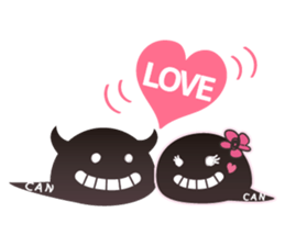 P-CAN KUN sticker #10367881