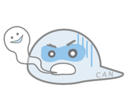 P-CAN KUN sticker #10367913