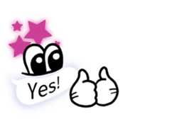 Balloon Invasion 3 living ones! sticker #10367935