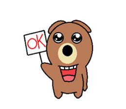 (Valentine) Bear Love You sticker #10368238