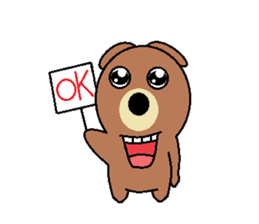 (Valentine) Bear Love You sticker #10368238