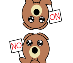 (Valentine) Bear Love You sticker #10368239