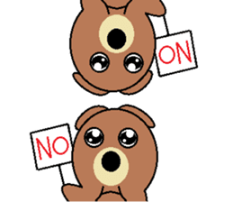 (Valentine) Bear Love You sticker #10368239