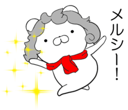 Lovely Musician Bear sticker #10368444