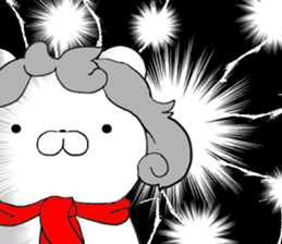 Lovely Musician Bear sticker #10368479