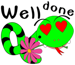 QQ snake sticker #10368571