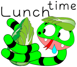 QQ snake sticker #10368572