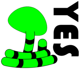 QQ snake sticker #10368576