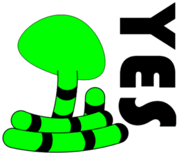 QQ snake sticker #10368576