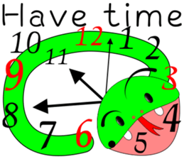 QQ snake sticker #10368579