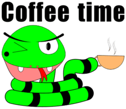 QQ snake sticker #10368580