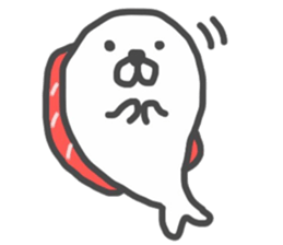 sushi & seal 2 sticker #10368720