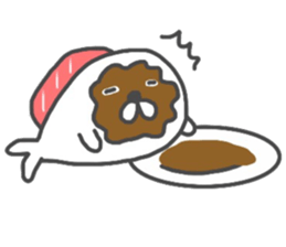 sushi & seal 2 sticker #10368723