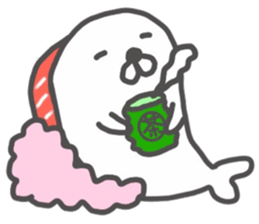 sushi & seal 2 sticker #10368724