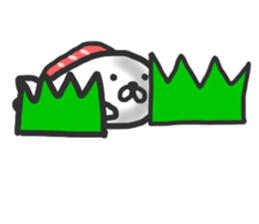 sushi & seal 2 sticker #10368731