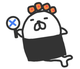 sushi & seal 2 sticker #10368739