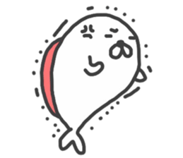 sushi & seal 2 sticker #10368741