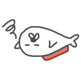sushi & seal 2 sticker #10368742