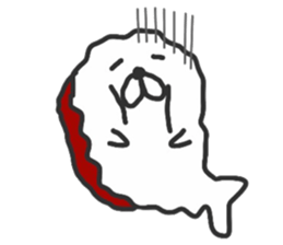 sushi & seal 2 sticker #10368744