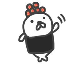 sushi & seal 2 sticker #10368746