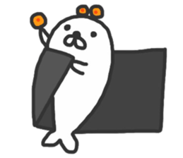 sushi & seal 2 sticker #10368752